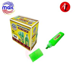 MGK-705 GN Highlighter Green For School and Office Use