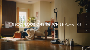 【5-IN-1】Tineco Floor One Switch S6 Power Kit Smart Multi-Function Wet Dry Floor Washer Vacuum Cleaner | 25kPa Suction | Dualblock Anti-Tangle
