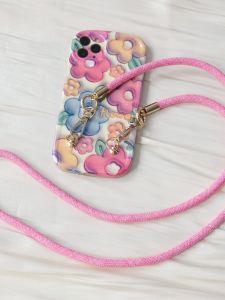 Fashionable New Mobile Phone Chain Strap Crossbody Anti-Lost Versatile Shoulder Bag Belt Other Brand 120CM Length Mobile Accessory