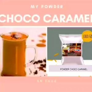 BUBUK RASA CHOCO CARAMEL - POWDER minuman SPECIAL 1 KG