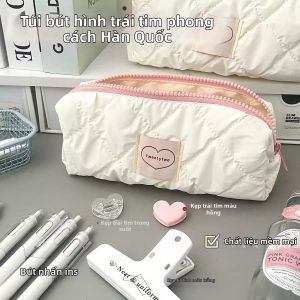 Cute Large Capacity Girls Pencil Case