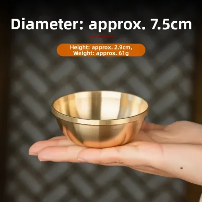 Offering Water Bowl Brass