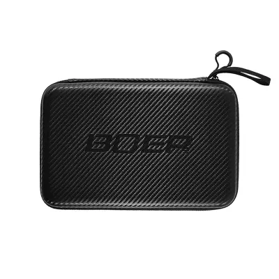 1pc EVA Carbon Fibre Table Tennis Racket Box Ping Pong Bag Bat Cover Paddle Cases Large Capacit Zip Pocket Sports