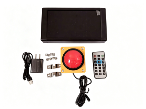 Charge 10-Second Challenge Timer Remote Control Hand Press Button Built-In Lithium Battery Portable Outdoor Use No Plug-In