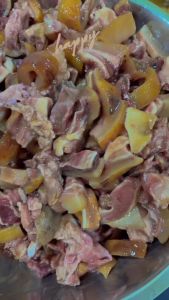 หนางวัวส้ม หนางวัวฮาลาล 1 กิโลกรัม