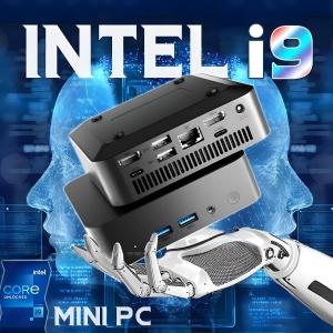 (3-Year-Warranty )Mini PC Windows 11 Pro Intel Core i9 8950HK 16GB DDR4 1TB 2TB SSD PC Gamer Computer WIFI 6 BT5.2 1000M 4K Mini Gaming Pc Desktop ﻿