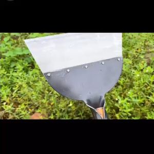 Xẻng Làm Vườn Đầu Phẳng Bằng Thép Carbon