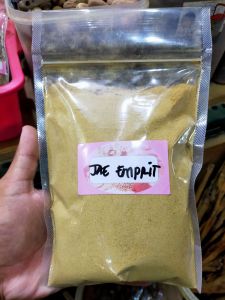 Bubuk jahe emprit - jahe emprit original - wedang jahe - kemasan 1/4 kg - standing pouch