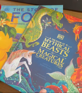 DK The Story of Food Hardcover | Mythical Beasts and Magical Creatures | Buku Ensiklopedia Ilustrasi | Buku Bacaan Inggeris Kanak-kanak