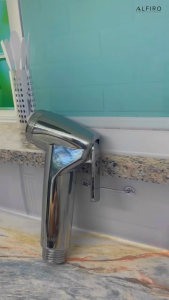 Jet Washer Closet / Shower Cebok / Bidet / Closet /Jet ALFIRO Series Crome