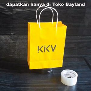 Paper Bag KKV Premium: Desain Elegan & Ramah Lingkungan