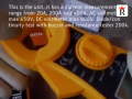 MT87 Digital Clamp Meter Tang Ampere Multimeter Ukur Arus Tegangan Kabel Tester Listrik AC/DC. 