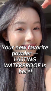 KIRRMING Matte Pressed Powder Lasting Waterproof Oil Control Matte Flawless Face Pressed Powder