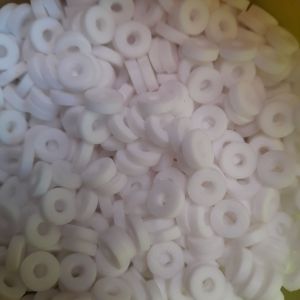 spare part pompa pcp import teflon putih isi 10. suku cadang pompa pcp murah. spare part sil putih pompa pcp china. suku cadang promo.