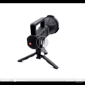 Led Super Bright Torch light 200000 Lumens Portable Rechargable Spotlight...