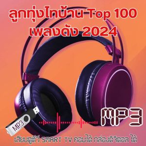 เพลงใหม่ลูกทุ่ง  USB แฟลชไดรฟ์ ไทบ้านยอดฮิต TOP100