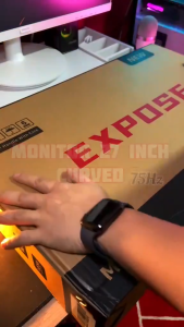 UNA Gaming Monitor for PC 27 Inch 4K Computer Monitor 165HZ computer monitors with HDMI VGA Support IPS Monitor for Laptop