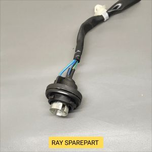SOKET KABEL FITING FITTING LAMPU BELAKANG STOPLAMP LAMPU REM STOP MOTOR UNIVERSAL ORIGINAL
