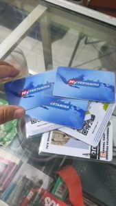 Kartu Nama PVC Tebal: Pilihan Profesional untuk Bisnis