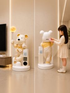 JIZHAO | New Tall Aesthetic Piggy Bank for Boys and Girls 1 Meter