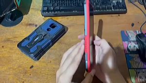 Case Untuk Oppo Reno 4f New Casing Hp Kickstand Armor Belt Clip Terbaru