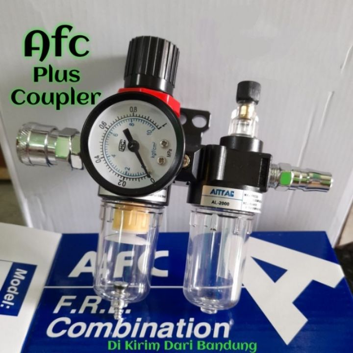 AIR FILTER REGULATOR ATAU SARINGAN KOMPRESOR DOUBLE AFC-2000/AFR-2000 ...