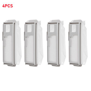 Dust Bags For Narwal Freo X Ultra/Freo X Plus/Freo Pro/J4/J4Lite/J5/J6/R10/K1 Robot Vacuum Cleaner 1L Capacity With HEPA Filter