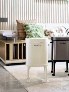 MR.Bin | Intelligent Induction High Stand Trash Can For Home Kitchen Living Room No Bending Required