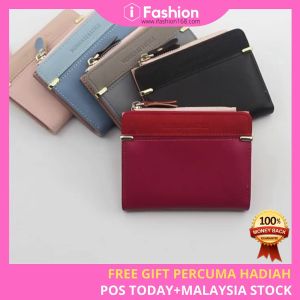 iFASHION 1178 Woman Short Wallet Purse For Women Card Holder Pouch Beg Duit Wanita Dompet Perempuan Murah
