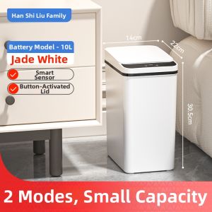 HANSHILIUJIA | Sensor Automatic Electric Trash Can For Home