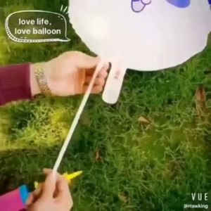Stik Balon GEDE 1 pcs / Stik Balon karet / Stik Balon Souvenir