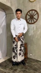 Sarung Batik Pria Dewasa Gus Iqdam Motif Gurda 11 Premium Terbaru
