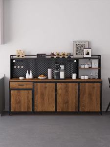 OUJUGEJIAJU | Industrial Style Iron Storage Cabinet