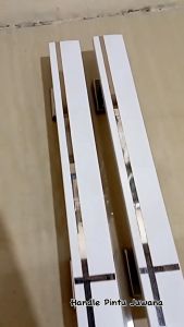 Gagang Pintu Dua Daun Modern & Handle Pintu Rumah 35 cm