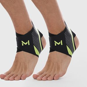 1-2PCS Ankle Brace & Elastic Supports for Men Women Ankle Support Ankle Compression Sleeve Plantar Fasciitis Relief Achilles
