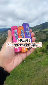 [JAJAN KEGEMARAN] Assorted Sugus Chewy Candy (30G)