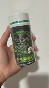 SuperNutrition Lagundi (Vitex Negundo) Food Supplement - 100 Capsules for Respiratory Health
