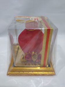 Tempat Mahar Perhiasan Pernikahan Kalung Hias Pita