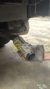 Fleksibel Knalpot Umplung / Ragasa Mitsubishi Colt Diesel 100ps 120ps