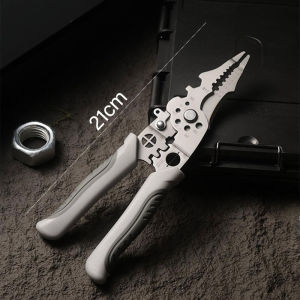 Multi Functional Electrician Pliers For Wire Splitting And Stripping Specialized For Electricians