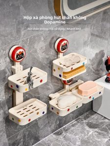 AIJIADA | Wall-mounted Draining Soap Dish