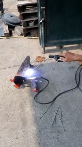 MESIN LAS LISTRIK GENMARU 580W TRAVO LAS INVERTER IGBT GMR-160A GENMARU