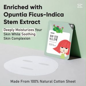 YADAH Soothing Mask Pack (Box of 10 pcs)