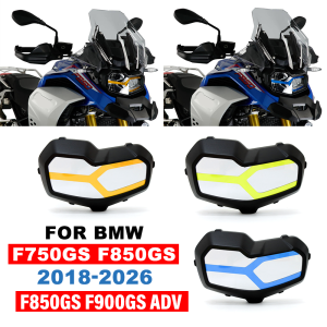 For BMW F750GS F850GS 2018-2026 F850GS Adventure 2019-2026 Motorcycle Headlight Guard Protector Lens Cover Headlight Protector