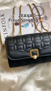 [ZEAVA] Freya Slingbag - Tas Selempang Fashion/Tas Selempang Wanita/Cute Slingbag