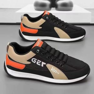 Korean version Shoes for men sneakers rubber shoes for Men Lightweight and comfortable board shoes