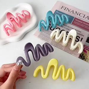 Unimese Jepit Rambut Jedai Ukuran Besar 10.5cm Model Huruf M Untuk Harian