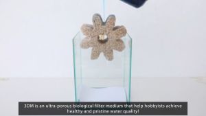 3DM ออคตัส ฟิลเตอร์มีเดียมกรองชีวภาพสำหรับบ่อปลา 27ชิ้นต่อ1ลัง ไซส์ XL