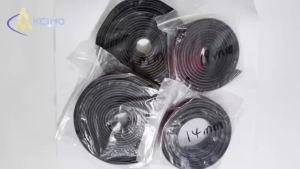 Kcimo | 2M/4M T-Type Rubber Weather Stripping Universal Vehicle Roof & Windshield Gap Sealing Strip Wind Noise Reduction Dustproof