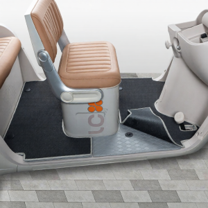 Electric Tricycle Footrest Mat Accessory for Aimar Q70 Decorative Small Part